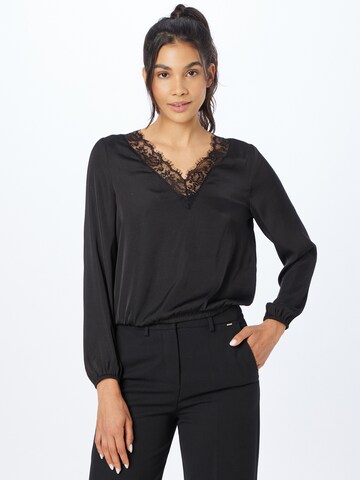 Camicia da donna 'Thalisa' di ABOUT YOU in nero: frontale