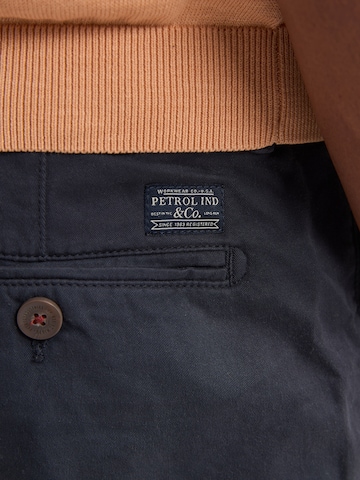 Regular Pantaloni eleganți de la Petrol Industries pe albastru