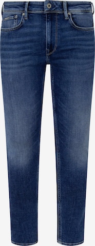 Pepe Jeans Jeans 'FINSBURY' in Blauw: voorkant