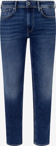 Pepe Jeans Skinny Farkut 'FINSBURY' värissä sininen: edessä