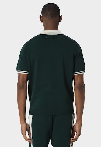 T-Shirt 'EMBLEME' Pas De Monaco en vert