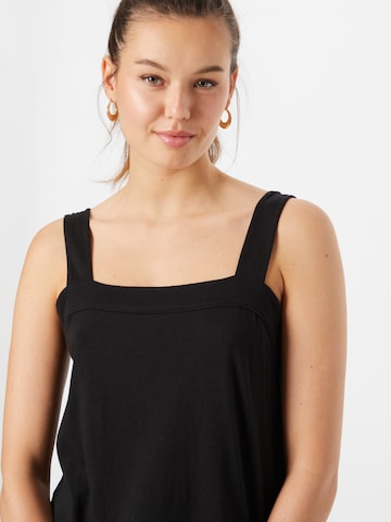 Top 'PEPLUM' di GAP in nero