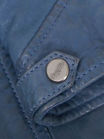 Mauritius Between-Season Jacket in Blue