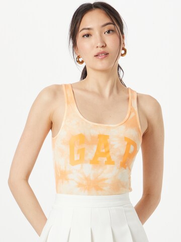 GAP Top in Orange: front