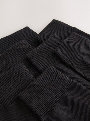 Next Socks in Black