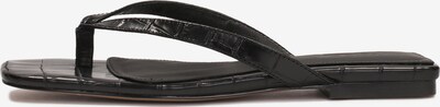 Kazar T-bar sandals in Black, Item view