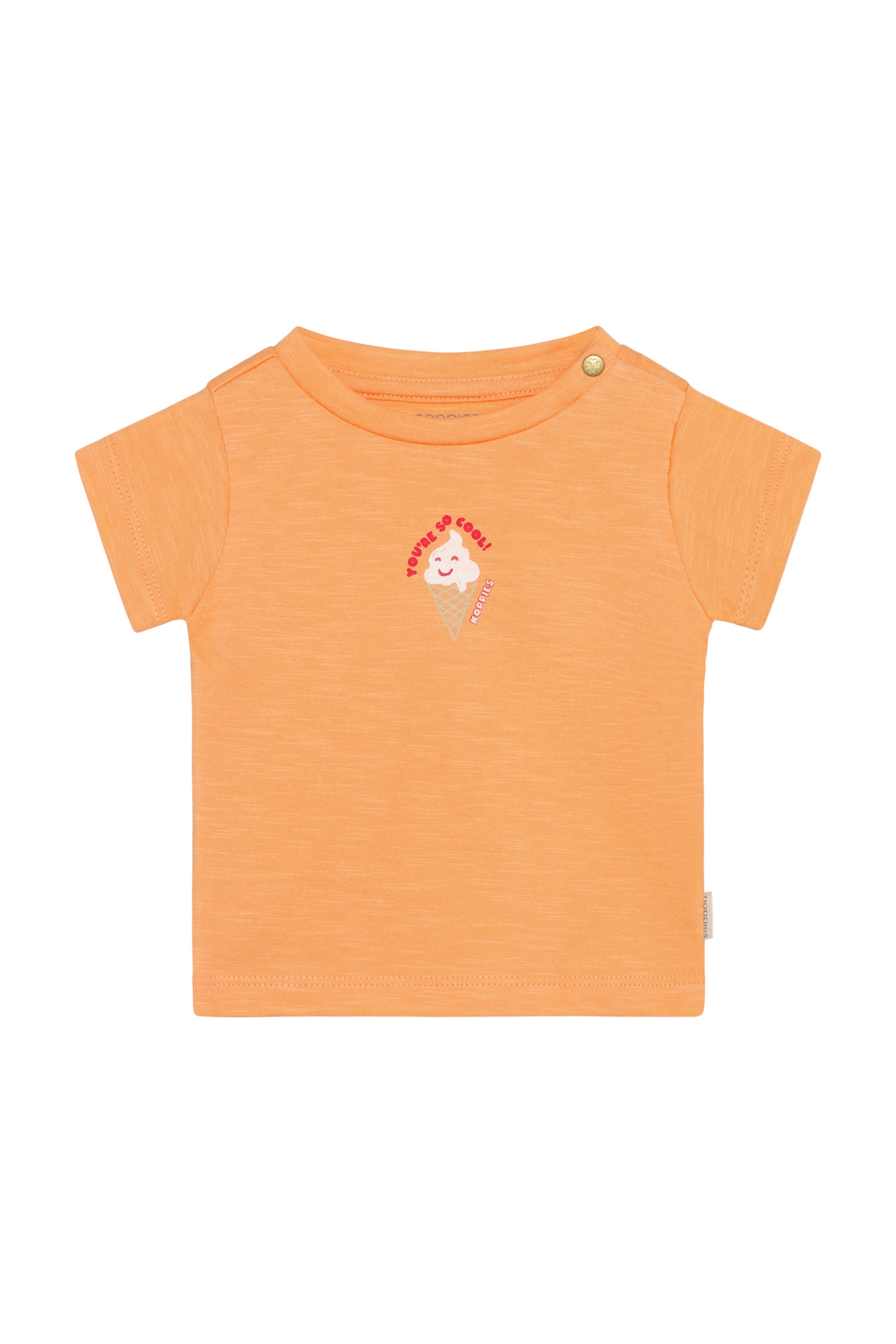 Noppies Shirt in Orange / White, Item view