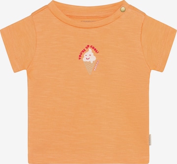 Noppies Shirt in Oranje: voorkant