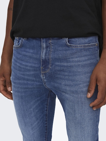 Only & Sons Slimfit Jeans 'ROPE' i blå