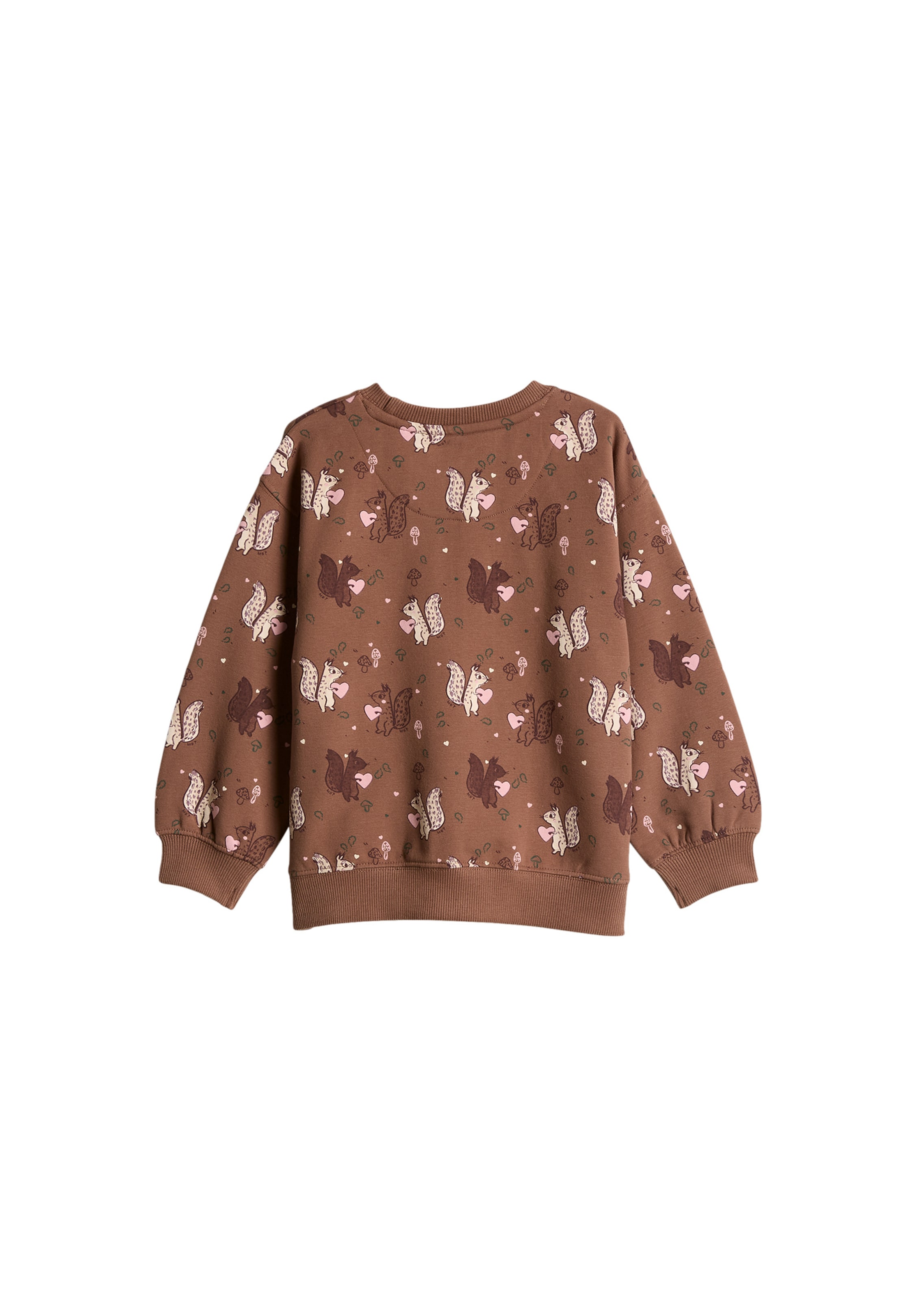 Marc O'Polo Sweatshirt in Brown: back