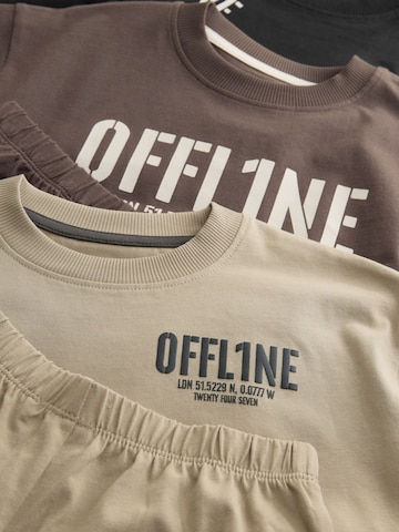 Next Schlafanzug in Braun