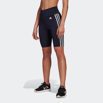 ADIDAS PERFORMANCE Workout Pants in Blue