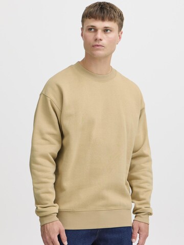 !Solid Sweater 'Lenz' in Beige