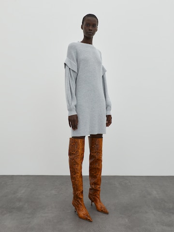 Abito in maglia 'Sonja' di EDITED in grigio