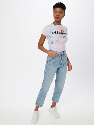 ELLESSE T-Shirt ' Hayes Tie Dye ' in Mischfarben