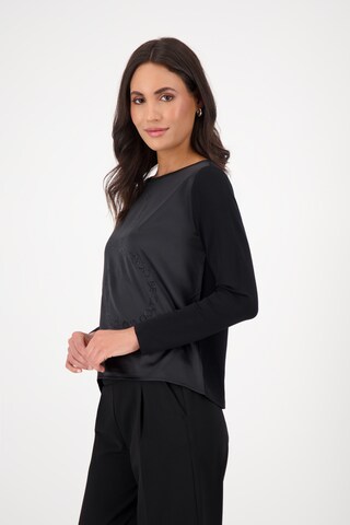 monari Bluse in Schwarz