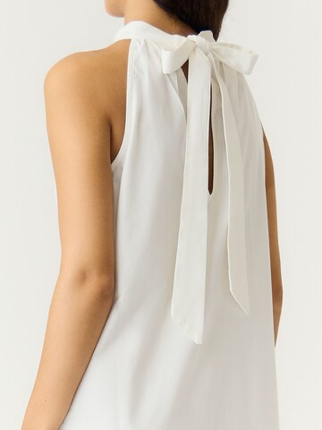 Robe YAS en blanc