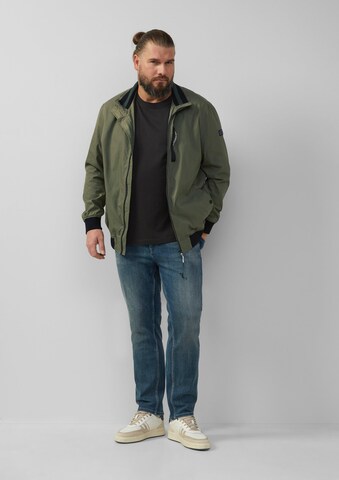 s.Oliver Men Big Sizes Shirt in Black