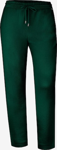 Regular Pantalon 'ENTWINED' Marc & André en vert : devant