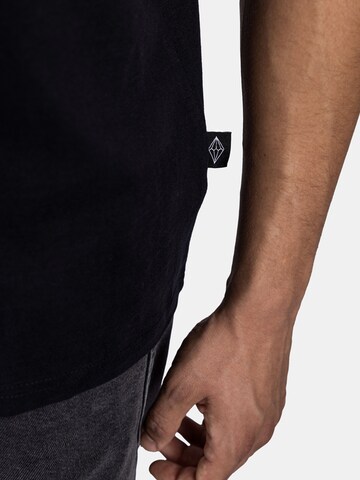 Crystal Paris Shirt 'Serenity' in Black