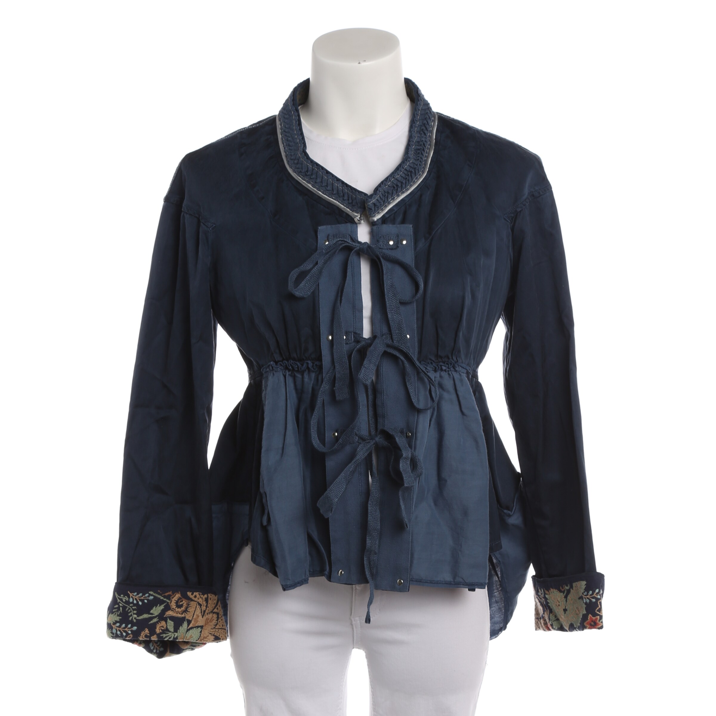 High Use Sommerjacke in S in blau, Produktansicht