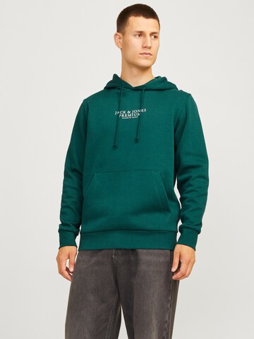 JACK & JONES Sweatshirt 'ARCHIE' in Green: front