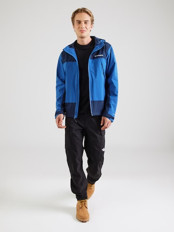 Veste outdoor 'Boulder Falls' COLUMBIA en bleu