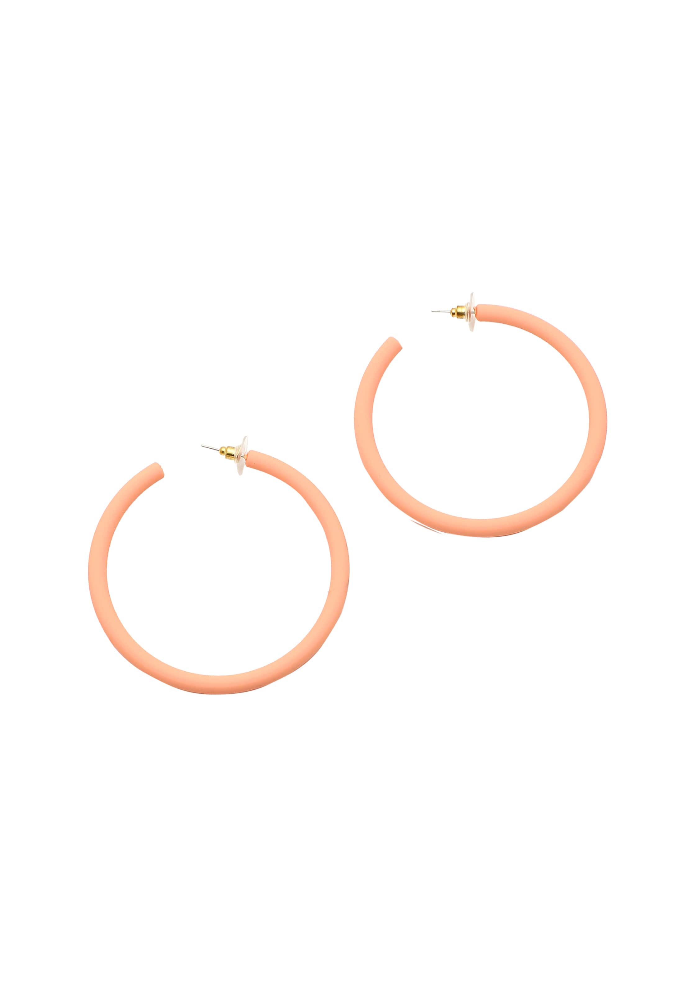 SOHI Kõrvarõngas 'Basmath', värv oranž: eest vaates