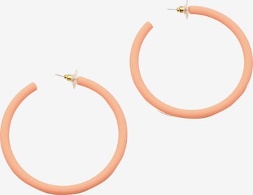 Cercei 'Basmath' de la SOHI pe portocaliu: față