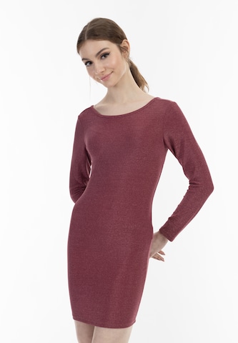 myMo at night Dress in Red: front