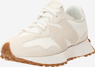 new balance - Sapatilhas baixas '327' em bege: frente