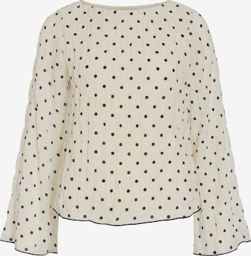 VILA - Blusa 'VIEbla' en blanco: frente