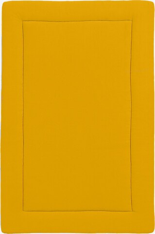 PAPATE - Manta para bebé en amarillo: frente