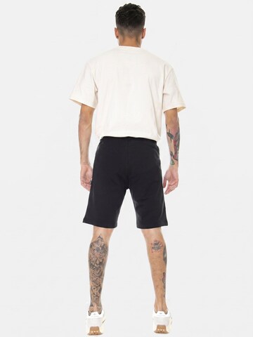 IUTER Baggy Pants 'Info' in Black