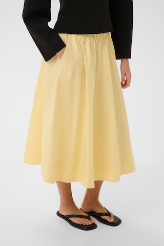 InWear Skirt 'DaffodilIW' in Yellow