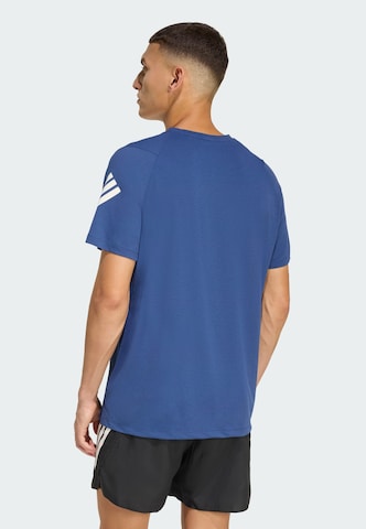 Maglia funzionale 'Adi365' di ADIDAS PERFORMANCE in blu