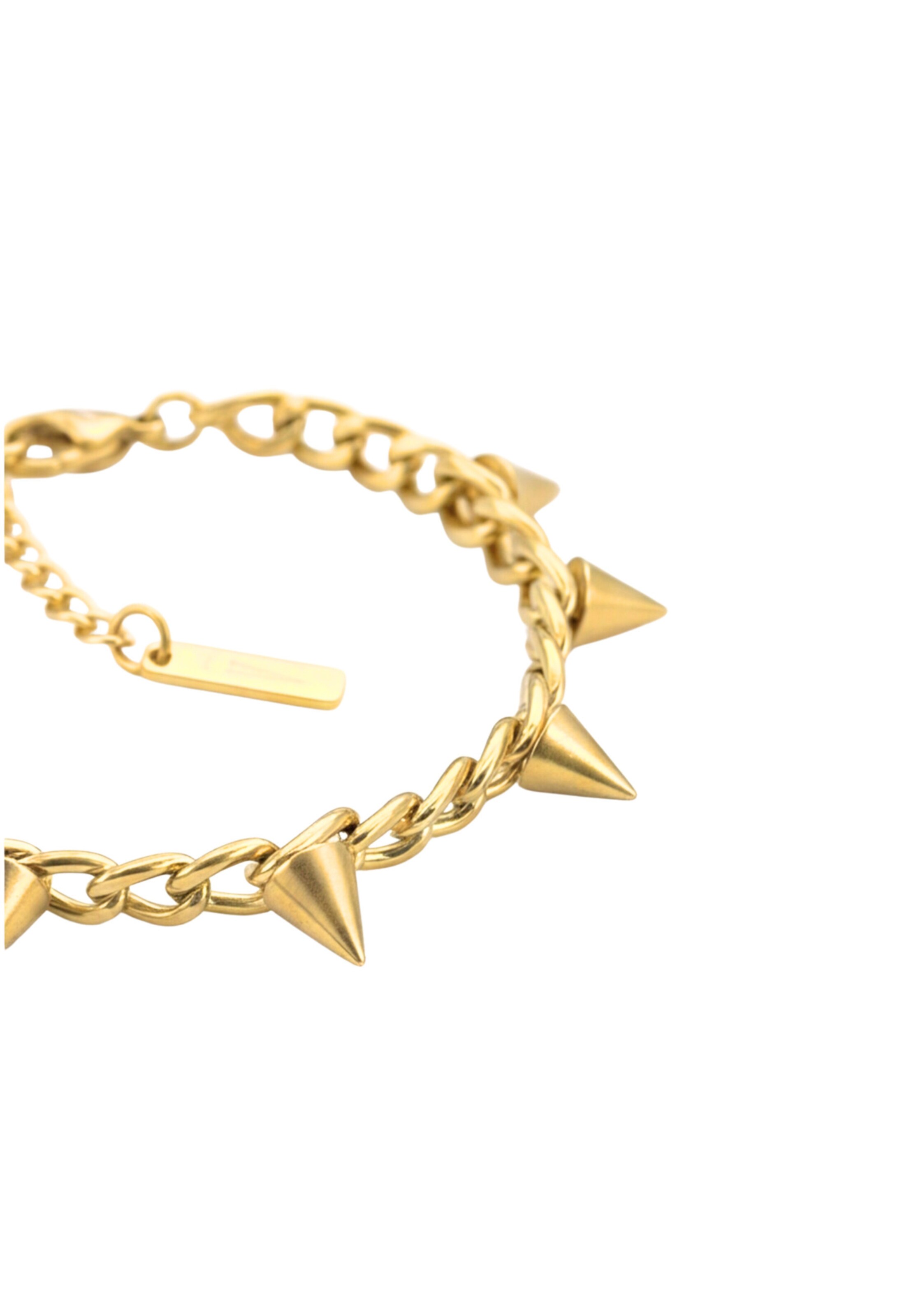 Fainz Armband 'Spike' in Gold