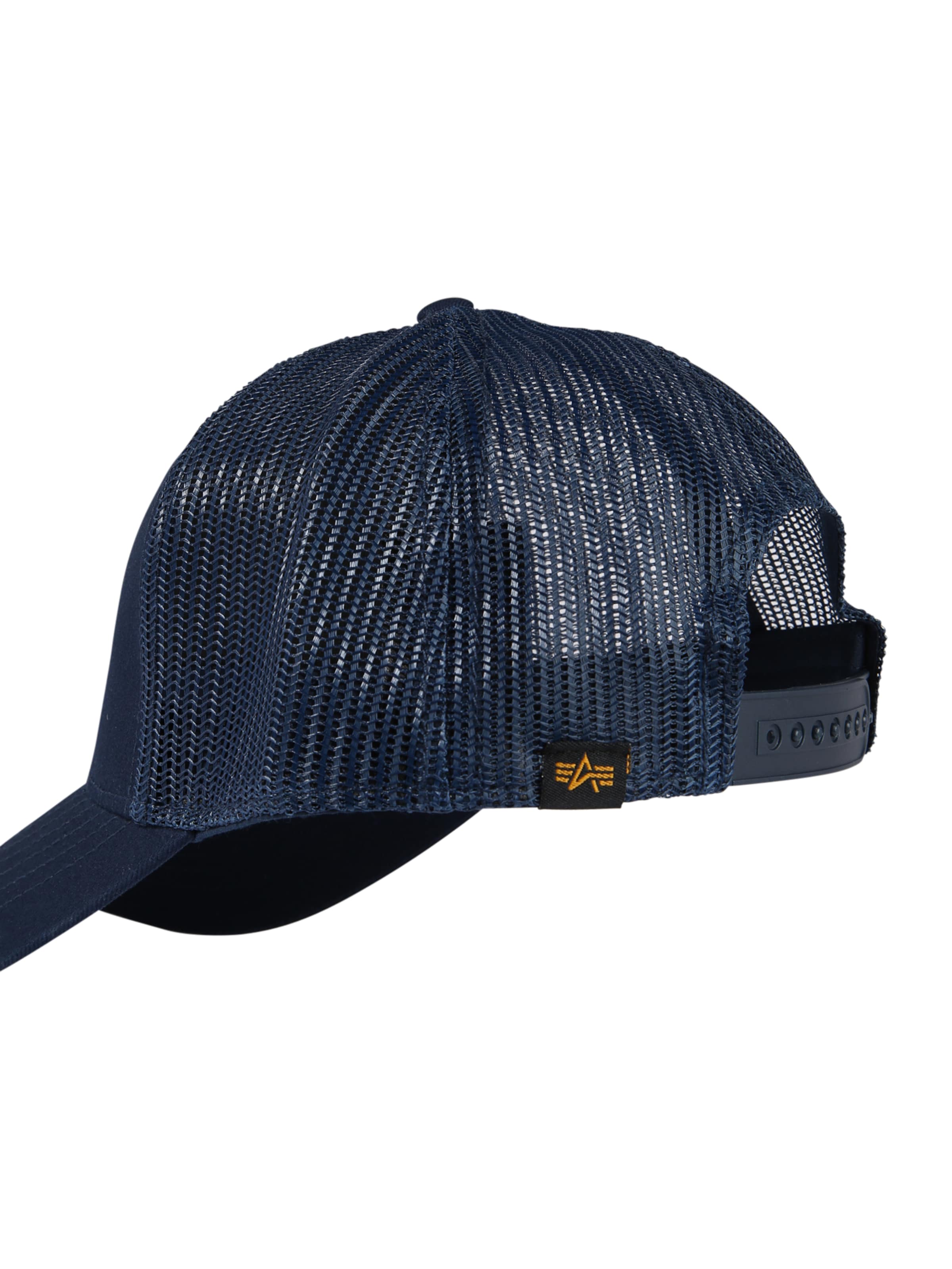 ALPHA INDUSTRIES Cap in Blue