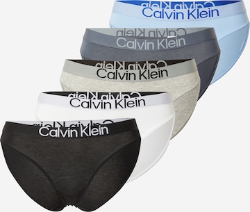 Calvin Klein UnderwearSlip - plava boja: prednji dio