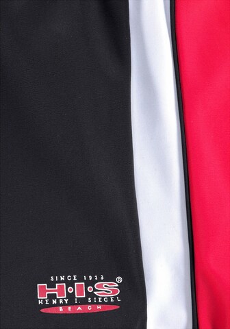 H.I.S Badehose in Schwarz