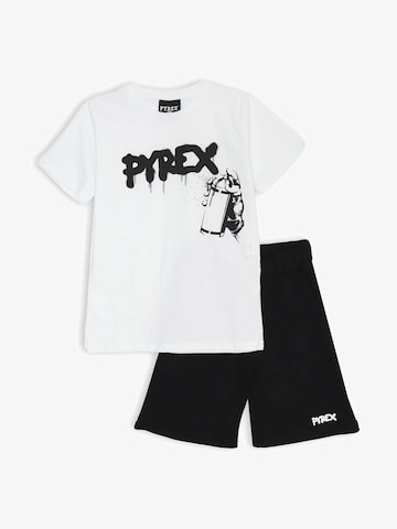 PYREX Set 'Pyrex' in White: front