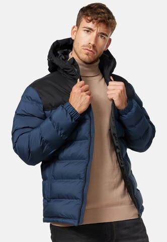 Veste mi-saison 'Eberhardy' INDICODE JEANS en bleu