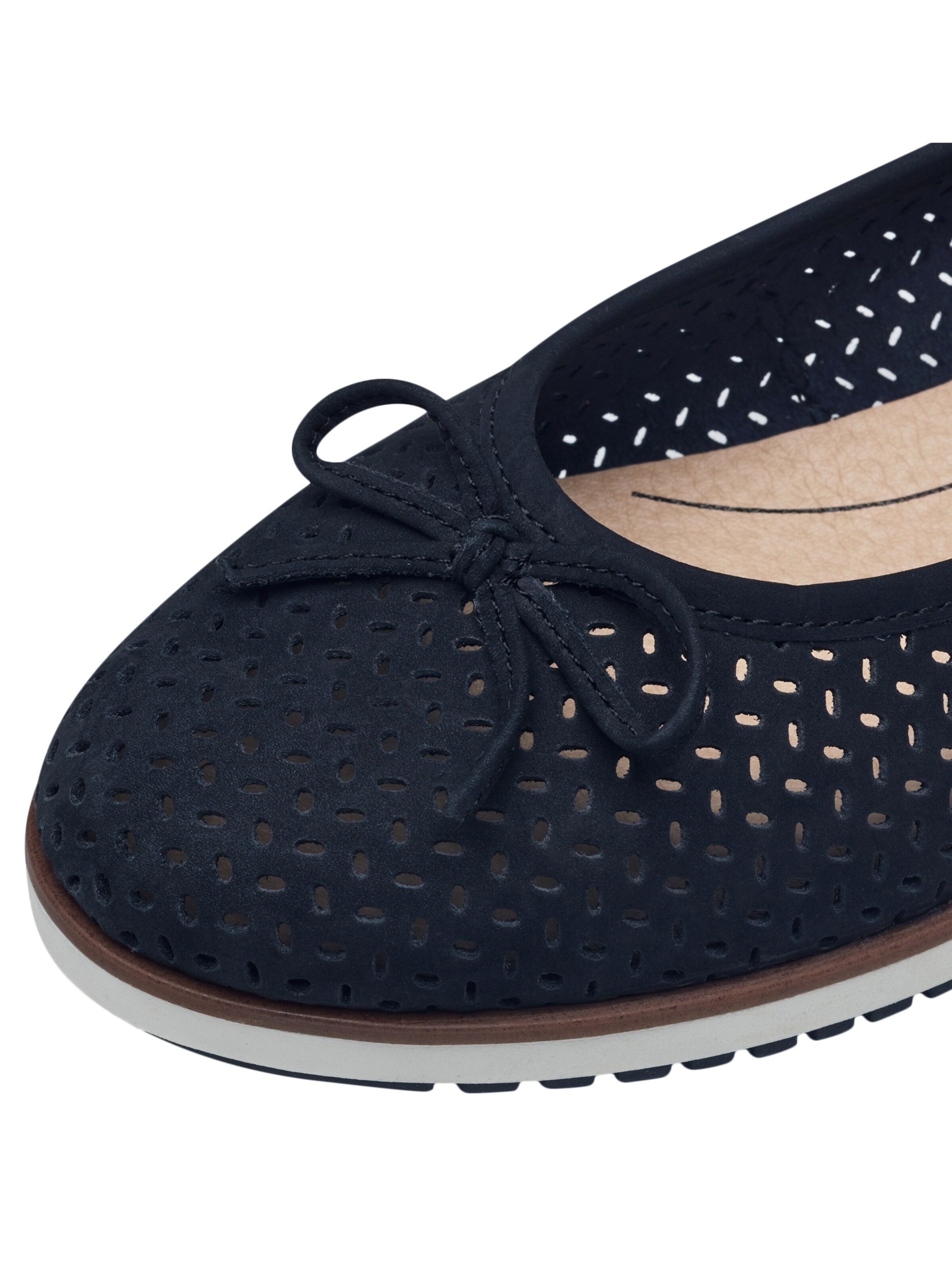 Ballerines Tamaris en bleu