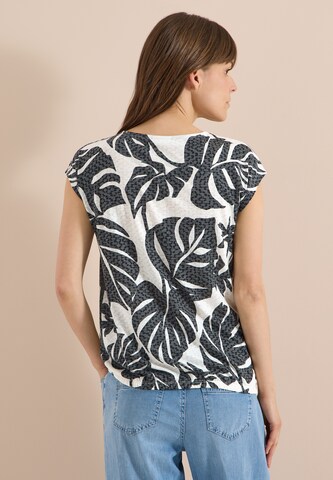 CECIL T-Shirt in Grün