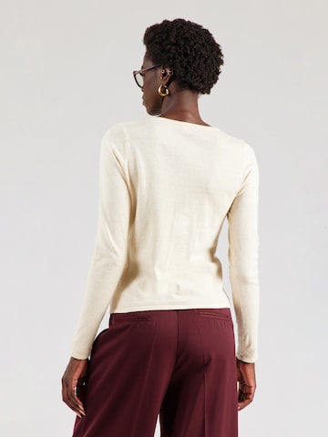 King Louie Gebreid vest in Beige