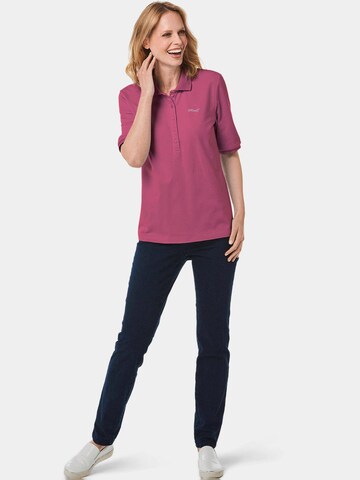 Goldner Shirt in Roze