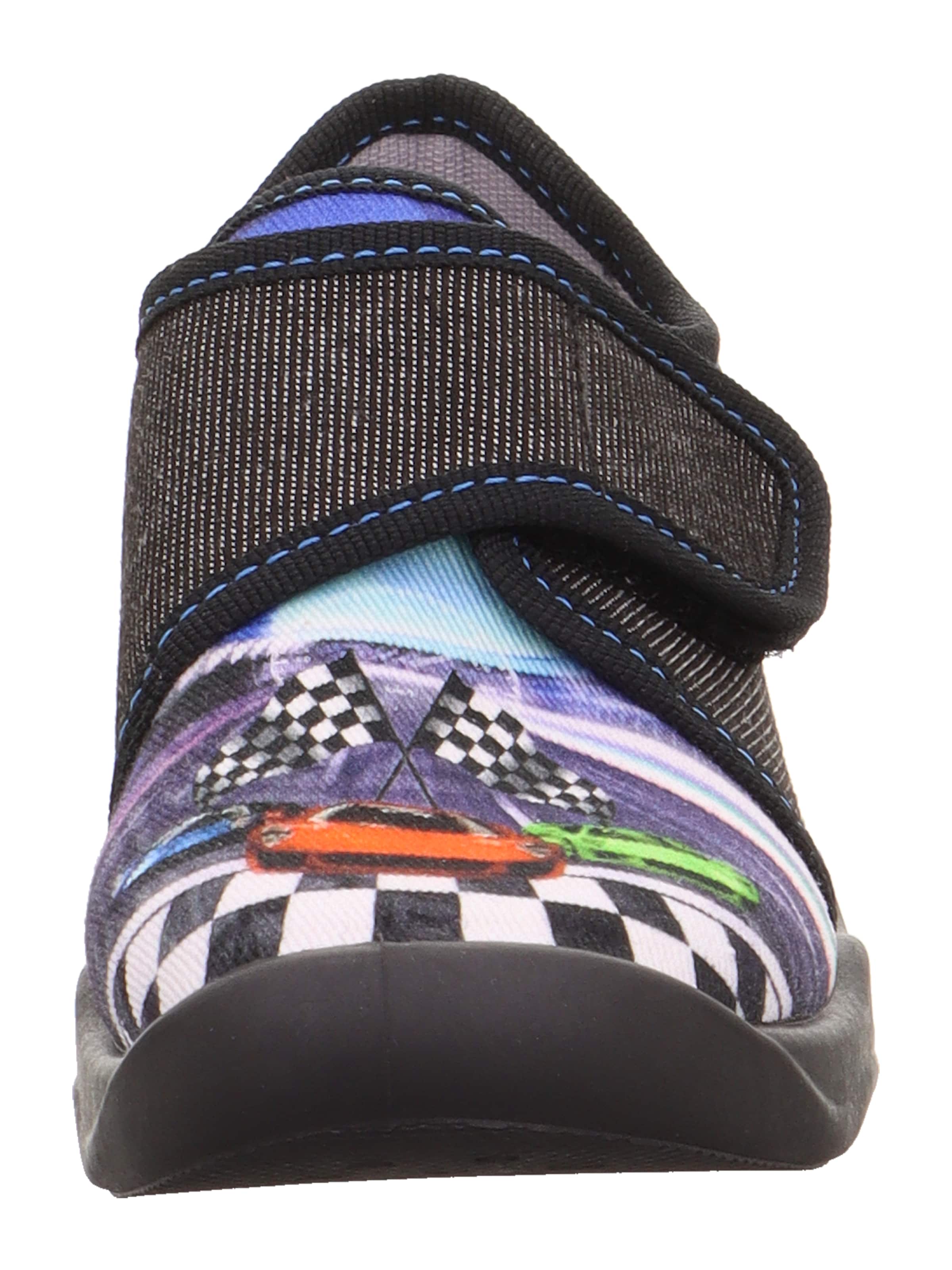 SUPERFIT Huisschoenen 'BUBBLE' in Zwart