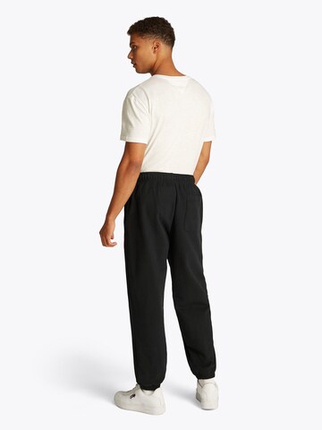 Tommy Jeans Tapered Nadrág - fekete