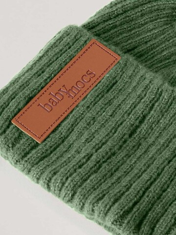 BabyMocs Beanie in Green