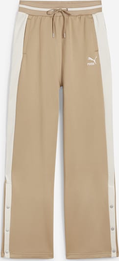 PUMA Pants in Beige / Light brown, Item view